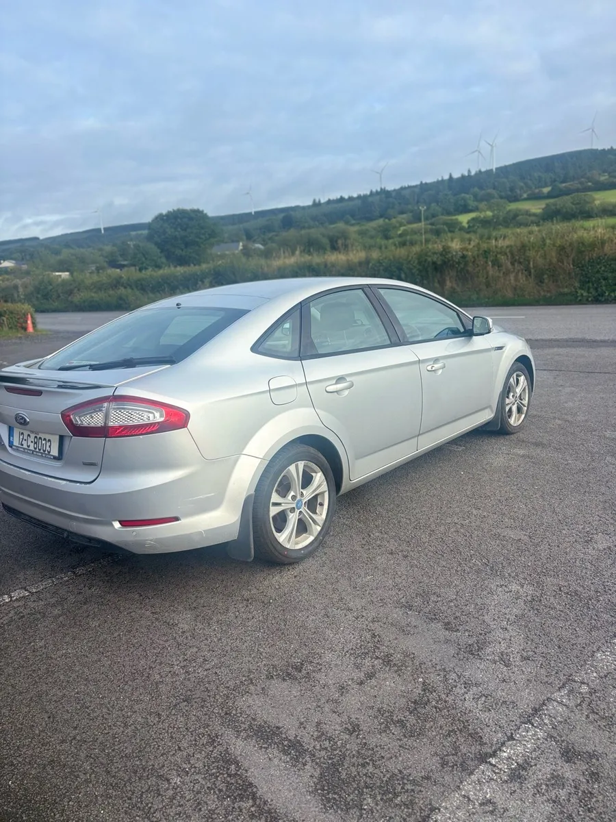 2012 Ford mondeo nct  9 26 - Image 2