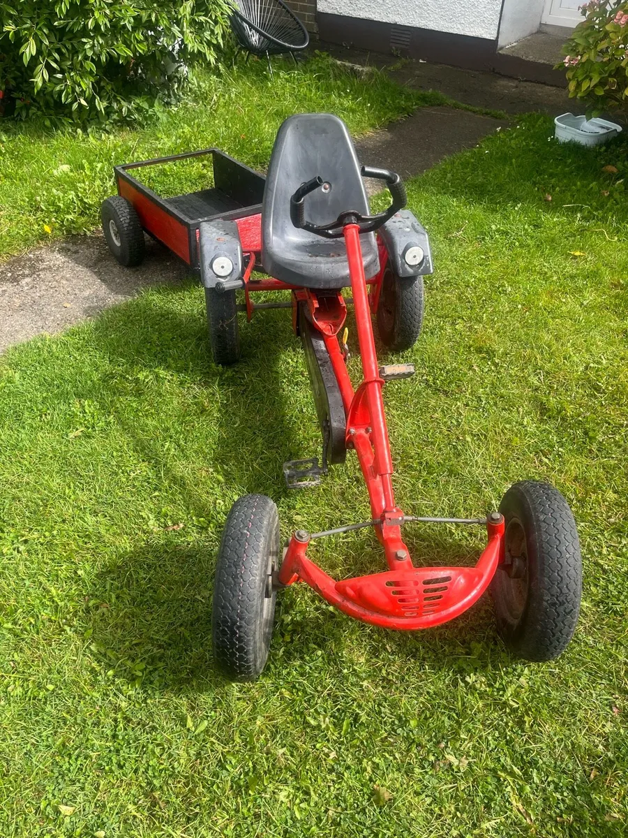 Go kart an trailer - Image 1