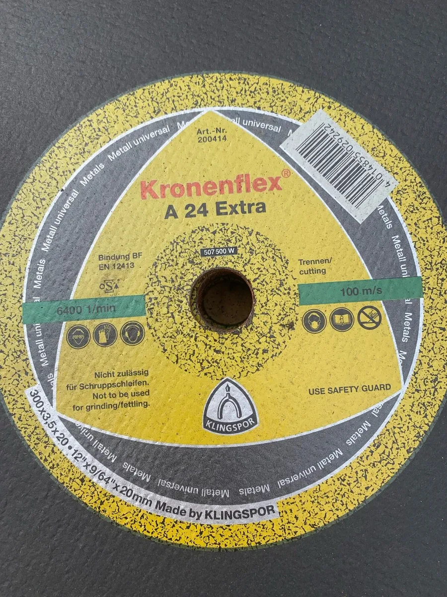Metal cutting discs - Image 1