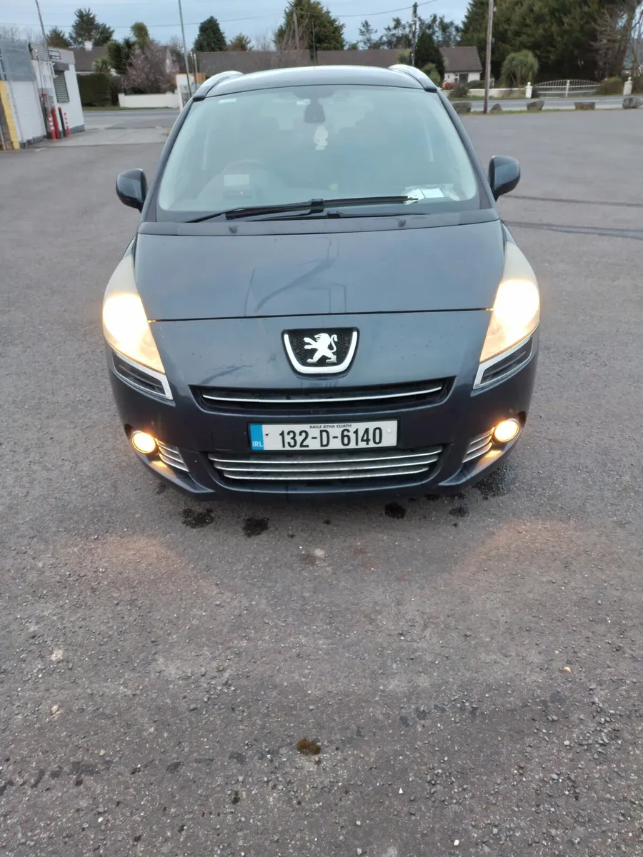 Peugeot 5008 7str . New nct. - Image 1