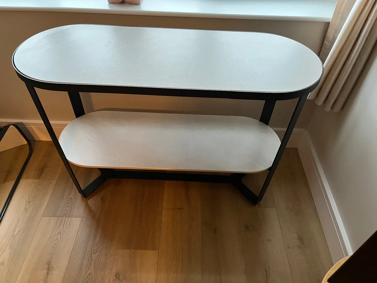 Michelle Keegan Cortes Natural Console Table - Image 4