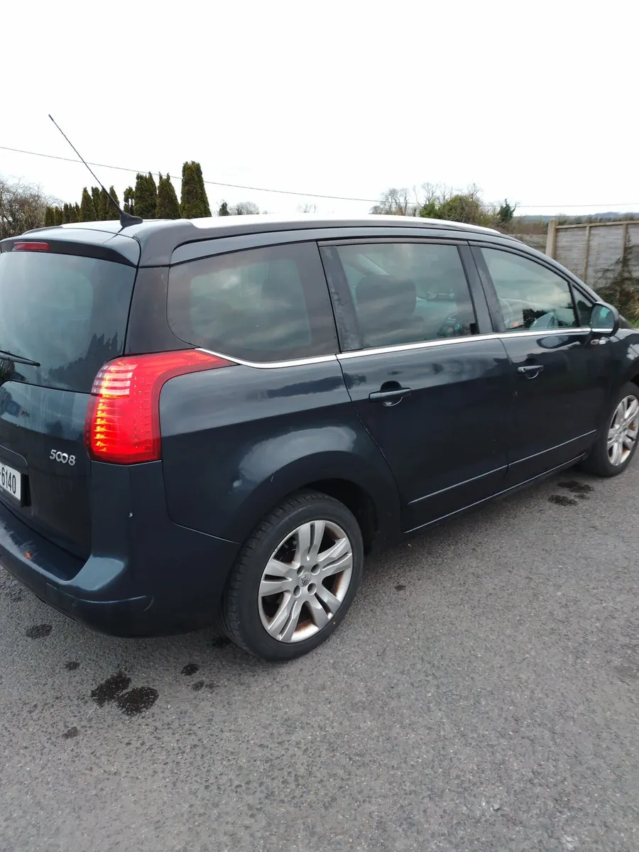 Peugeot 5008 7str . New nct. - Image 2