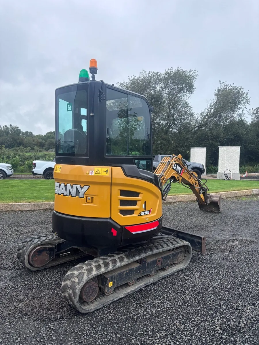 2022 SY26U MINI DIGGER - Image 1