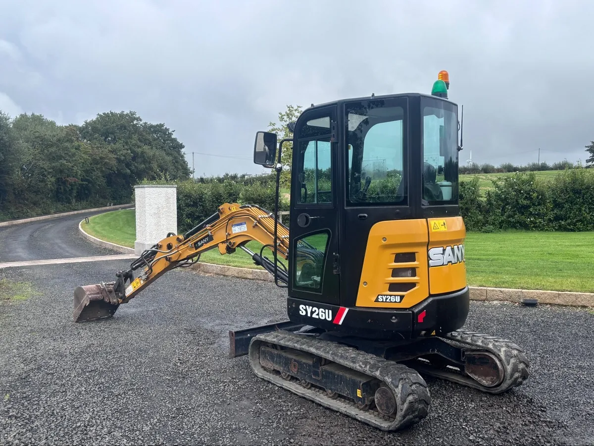 2022 SY26U MINI DIGGER - Image 3