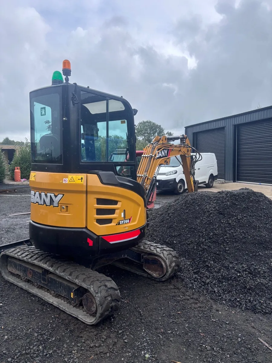 2022 SY26U MINI DIGGER - Image 4