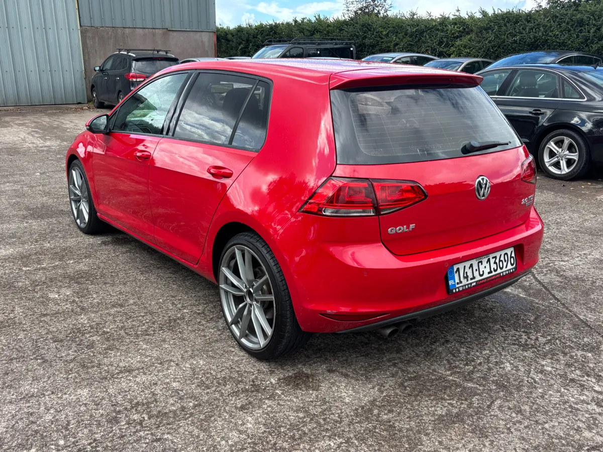 Volkswagen Golf 2014 2Litre Highline - Image 4
