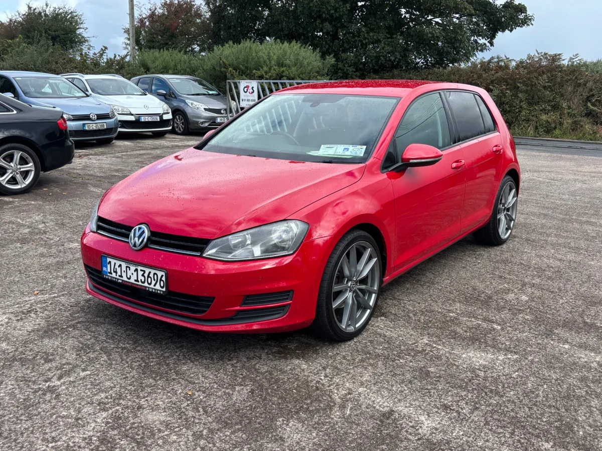 Volkswagen Golf 2014 2Litre Highline - Image 3
