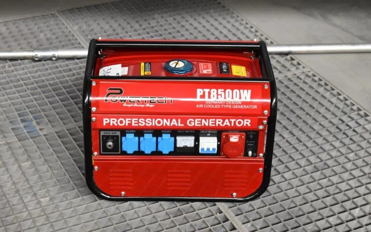PROFESSIONAL GENERATOR 8500W - Image 1