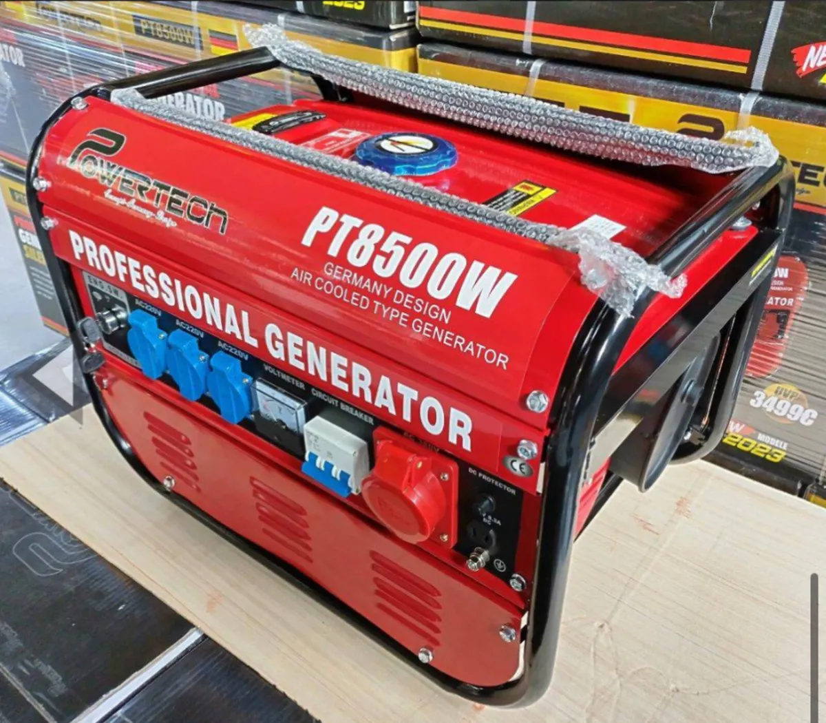 PROFESSIONAL GENERATOR 8500W - Image 1