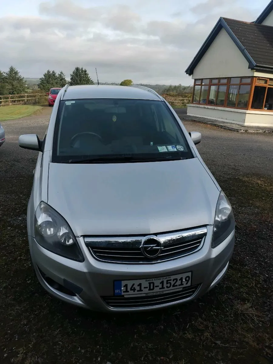 Opel Zafira Club 7 seater - Image 2
