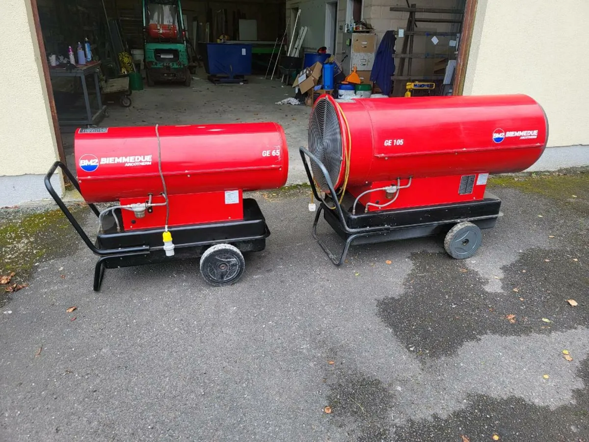 Diesel space heaters - Image 1