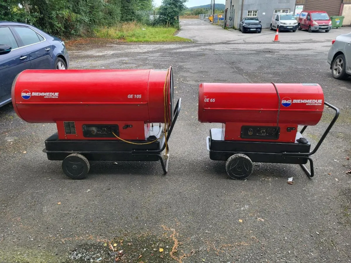 Diesel space heaters - Image 2