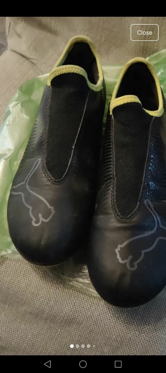 Puma Finesse LL FG junior football Boot - Image 1
