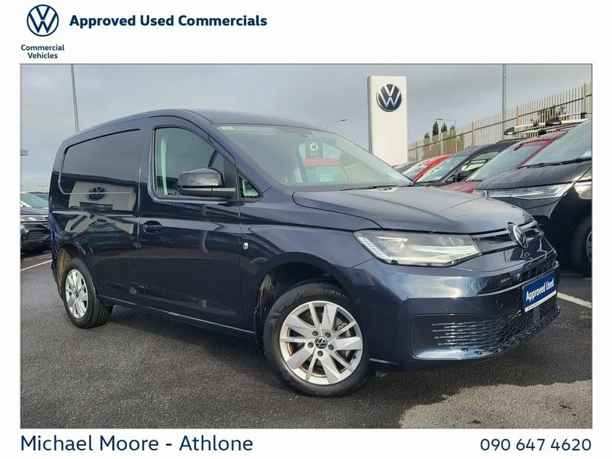 Volkswagen Caddy Cargo Edition 2.0 TDI 102BHP M6F - Image 1