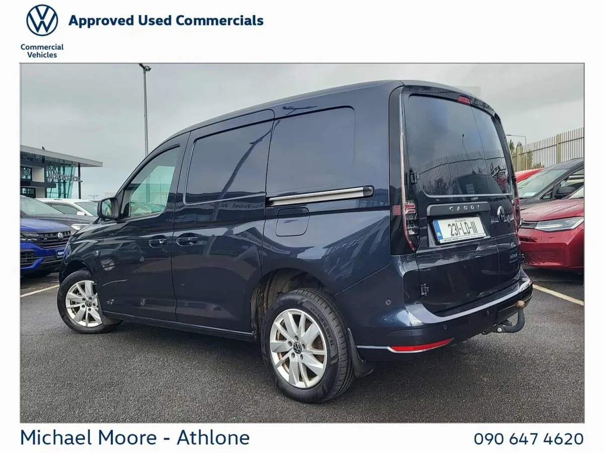 Volkswagen Caddy Cargo Edition 2.0 TDI 102BHP M6F - Image 3