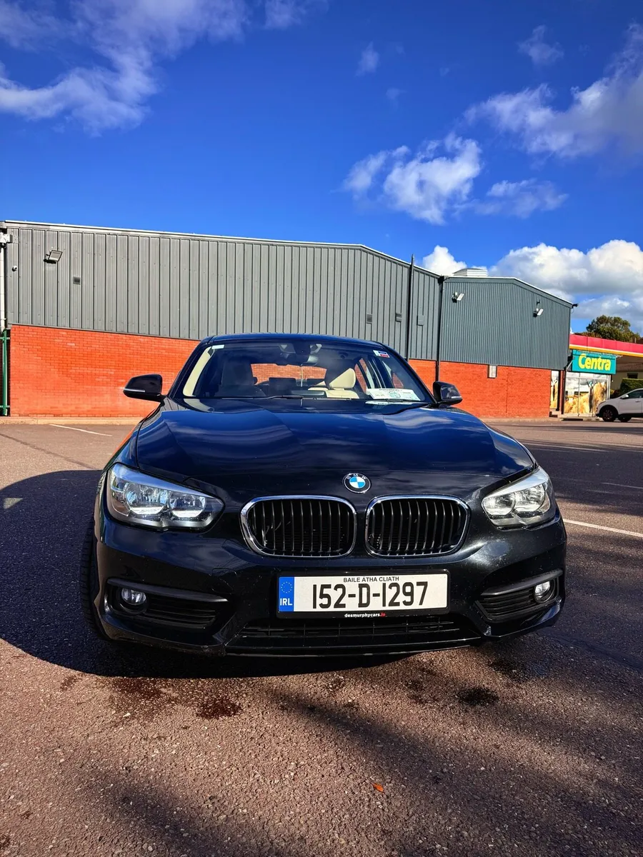 BMW 116D 2015 Automatic - Price negotiable - Image 1