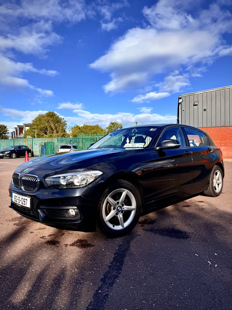 BMW 116D 2015 Automatic - Price negotiable - Image 2