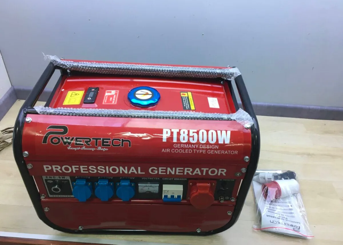 DW8500W professional silent generator - Image 1