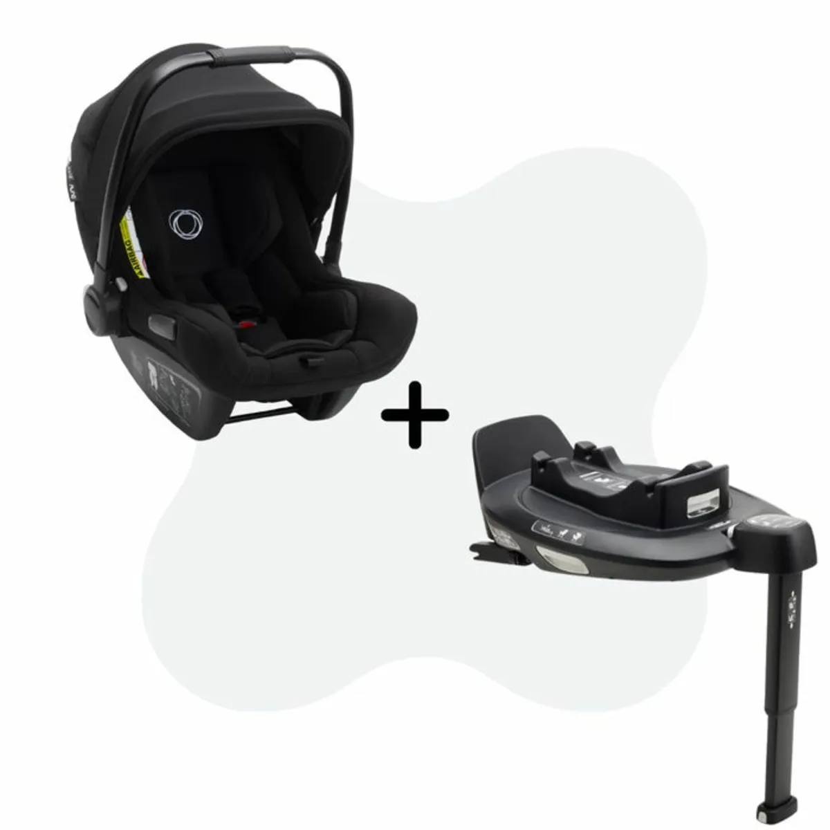 Bugaboo Nuna Turtle Air infant car seat - like new - Image 1