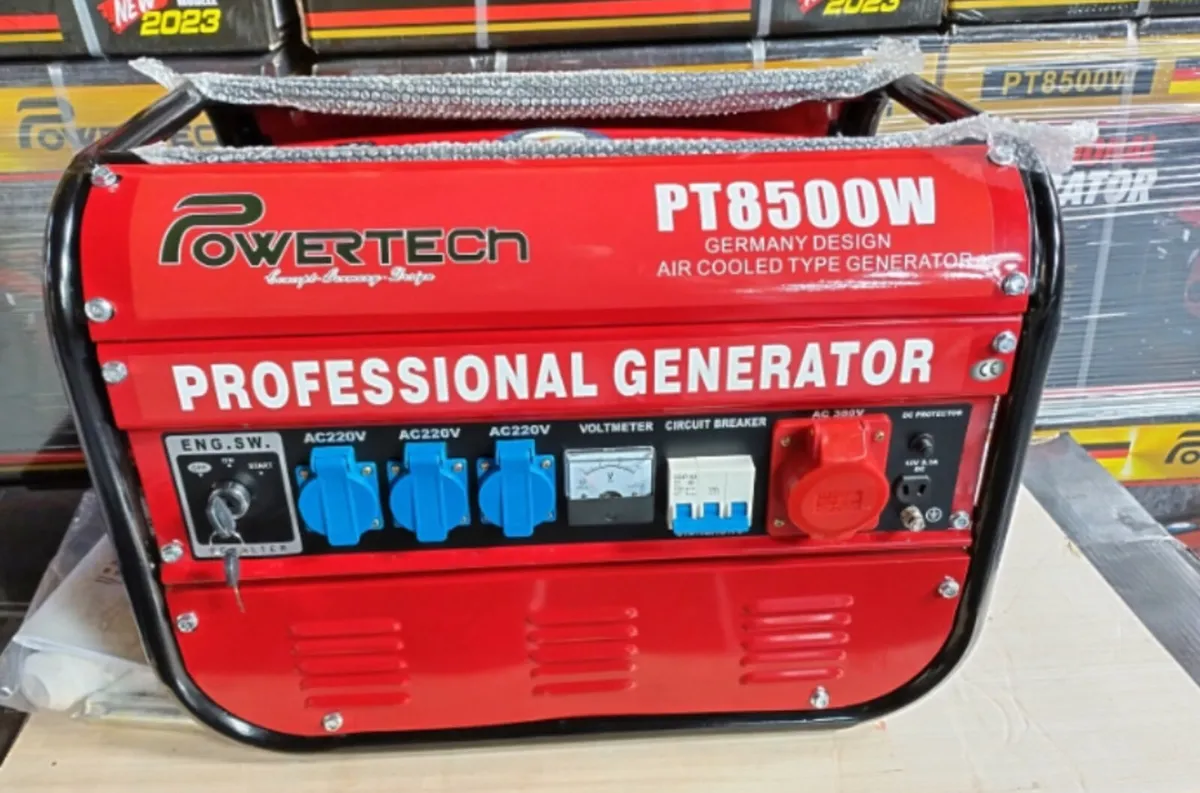 PROFESSIONAL GENERATOR 8500W