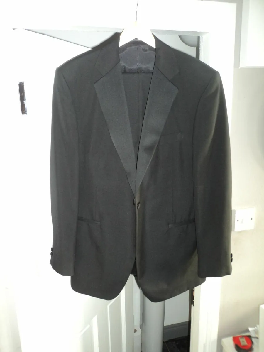 Magee Morning / Black tie suit - Image 1
