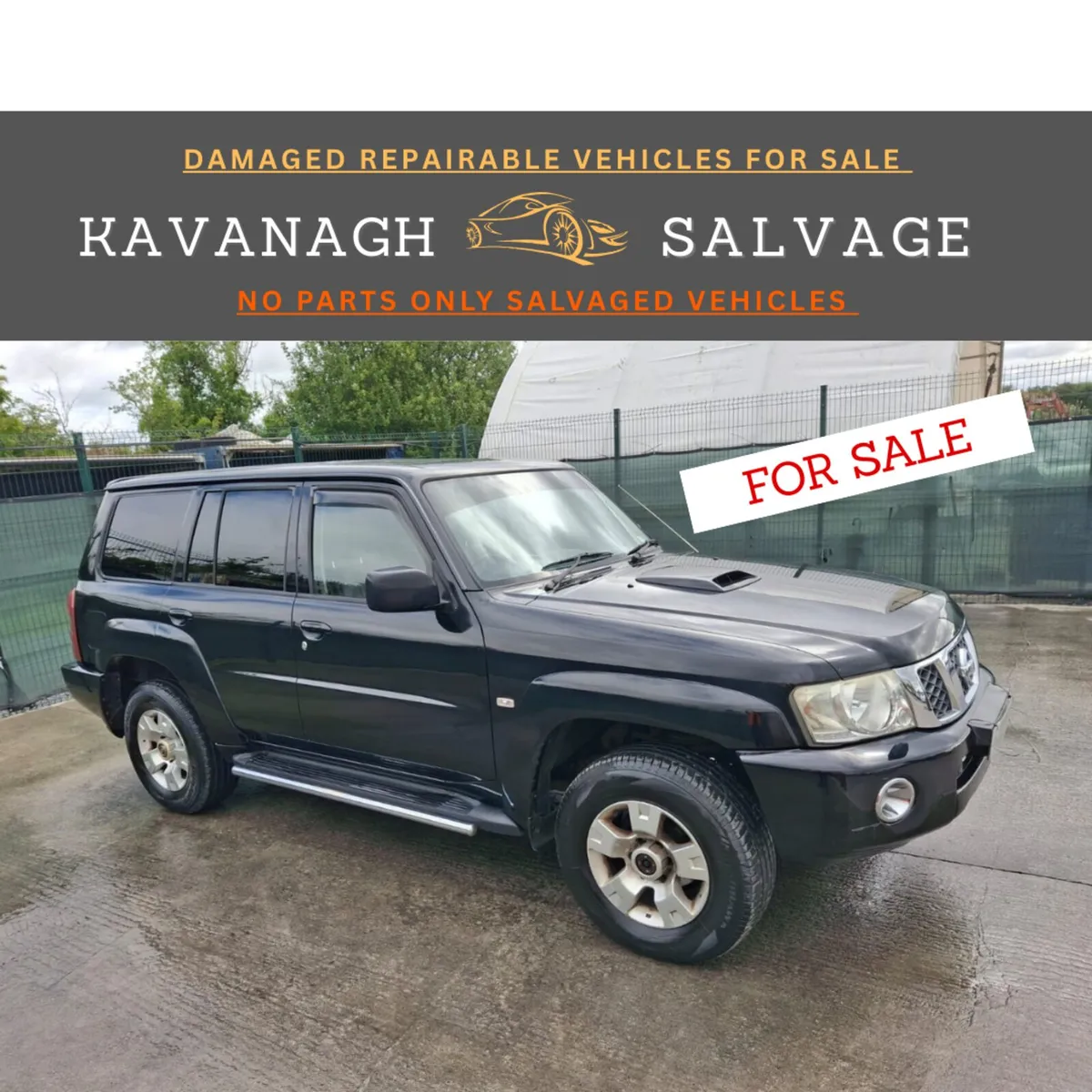 2007 Nissan Patrol crew cab 3.0 Tdi - Image 1