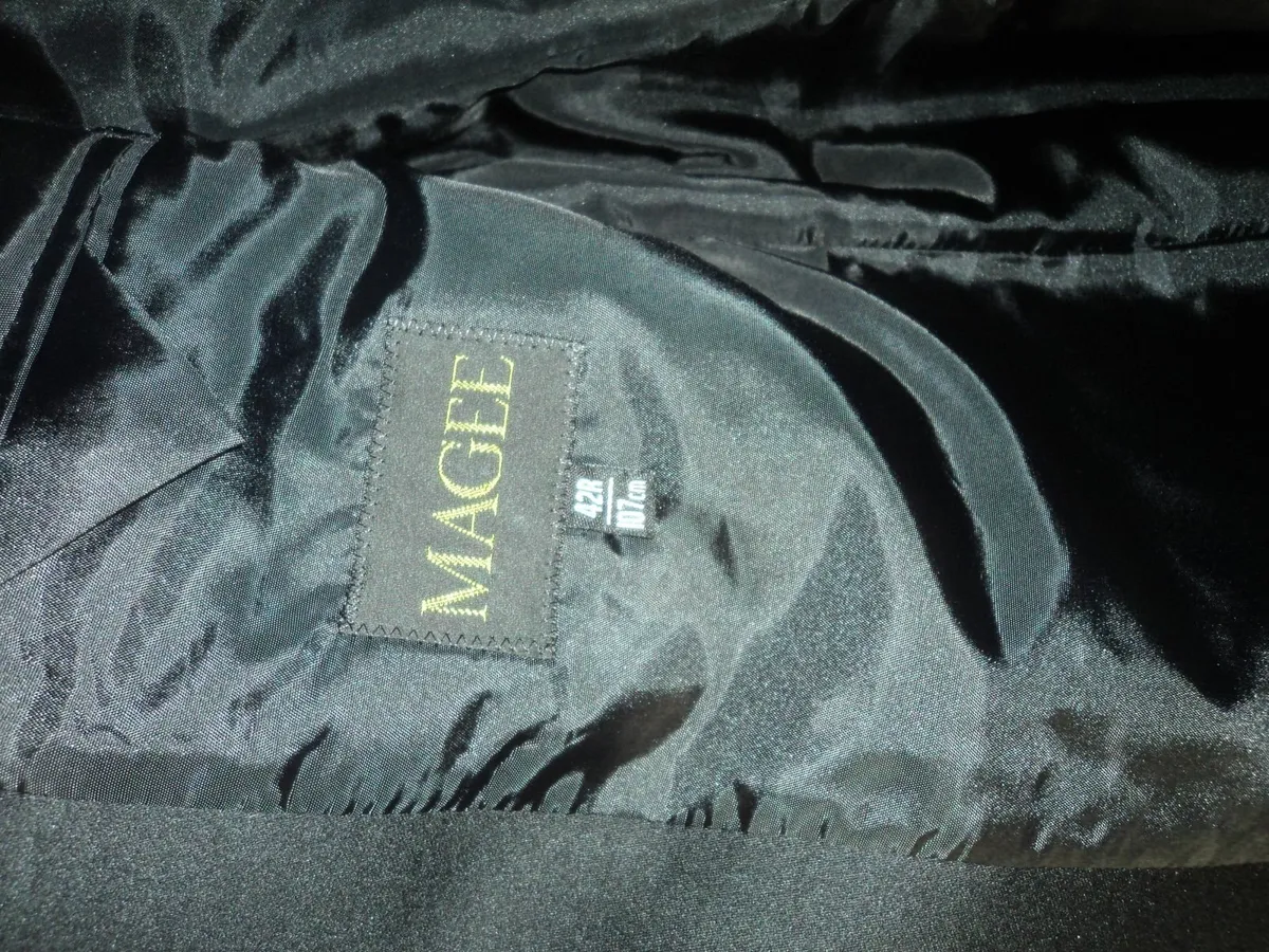 Magee Morning / Black tie suit - Image 2
