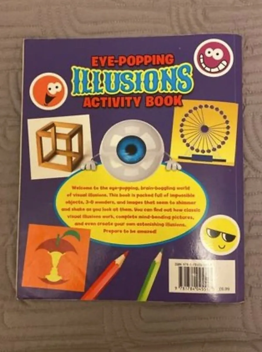 Eye-Popping Illusion book - Image 2