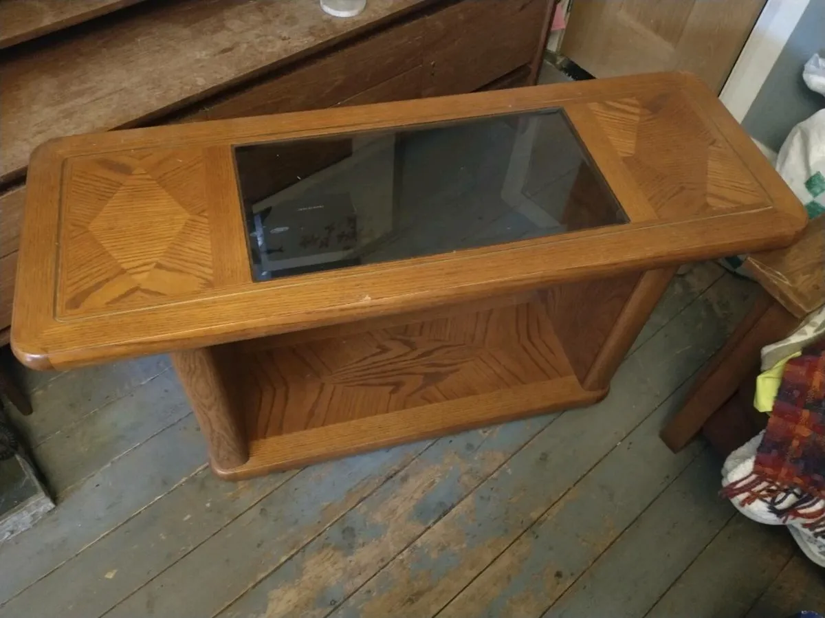 TV unit or high coffee table - Image 1