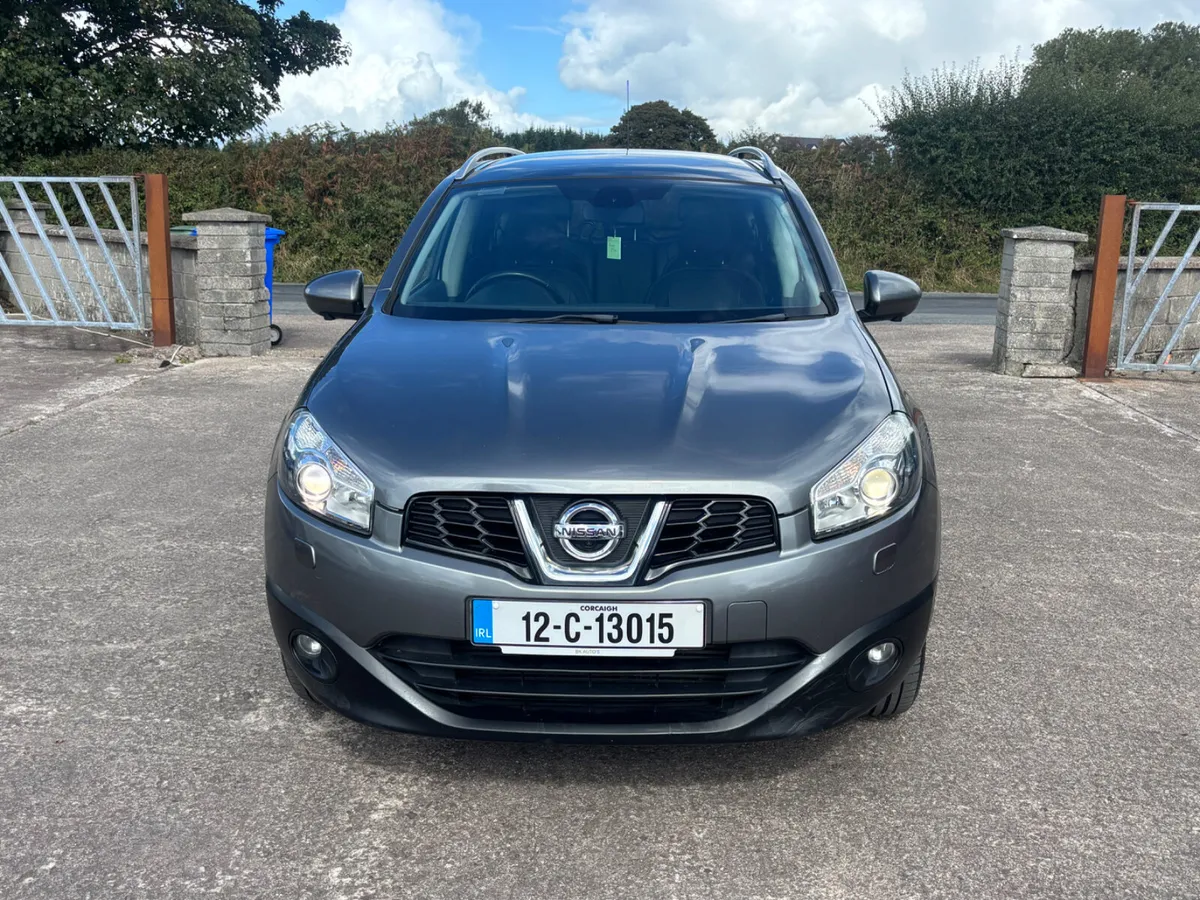 Nissan Qashqai+2 2012 7 Seater High Spec - Image 2