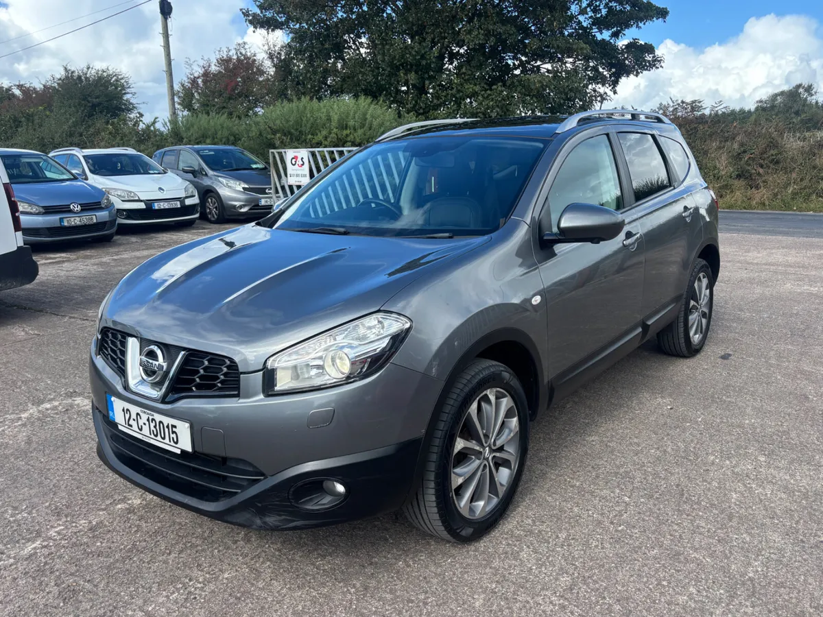 Nissan Qashqai+2 2012 7 Seater High Spec - Image 3