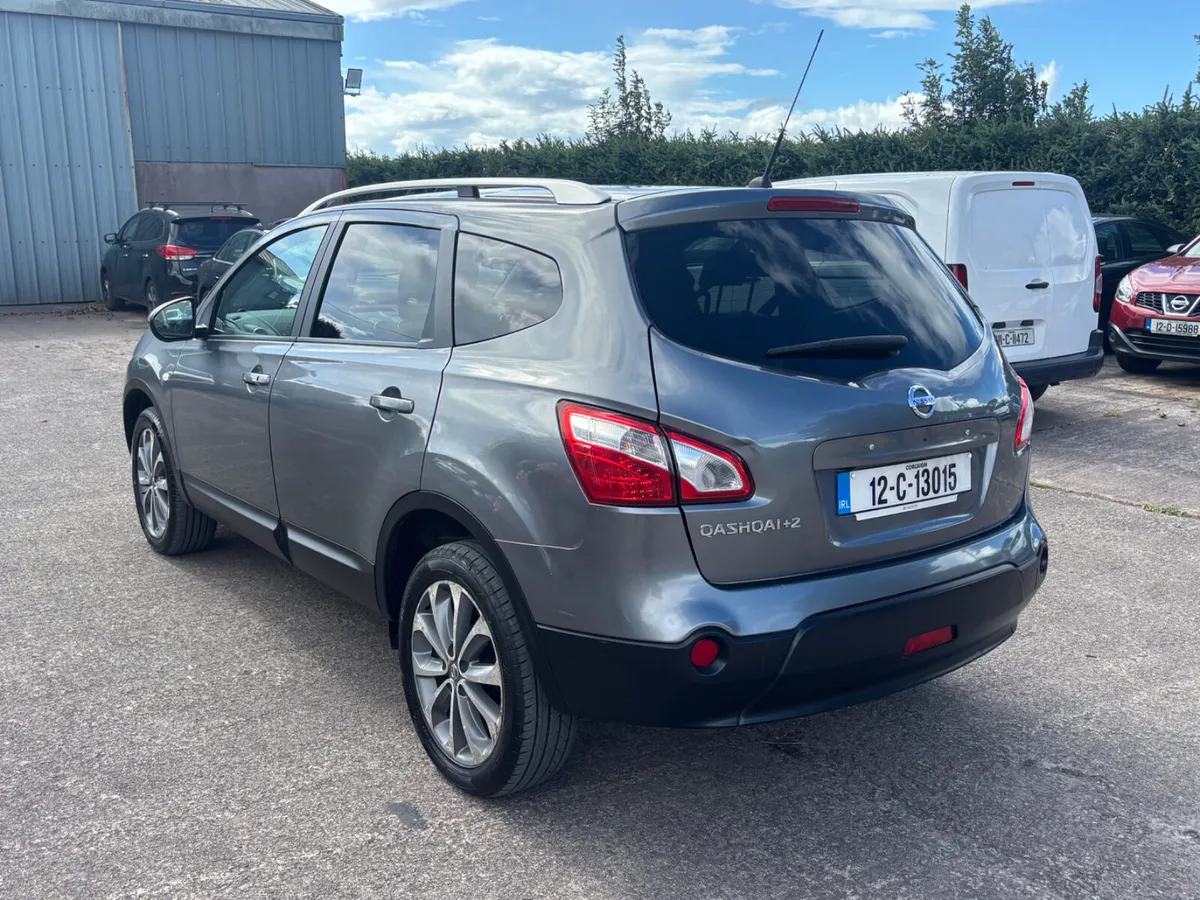 Nissan Qashqai+2 2012 7 Seater High Spec - Image 4