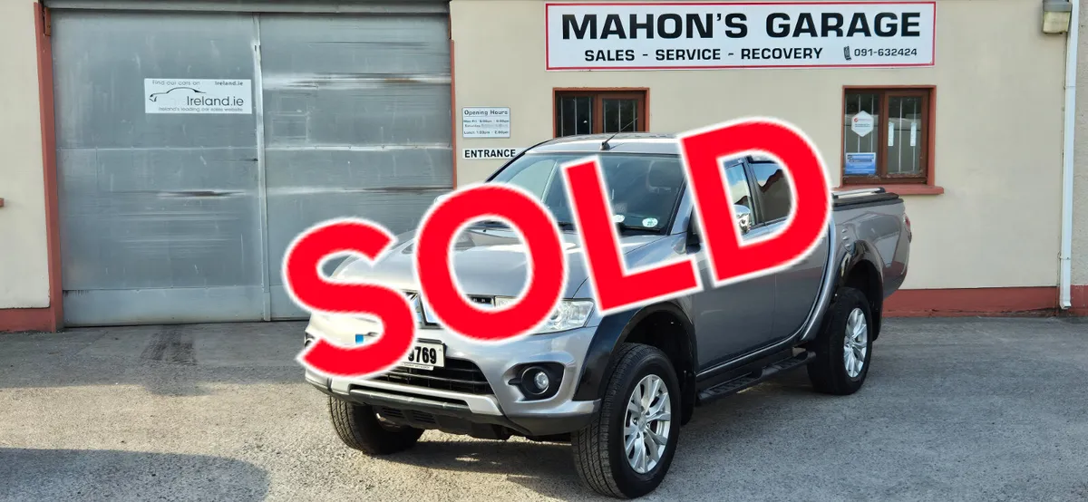 Mitsubishi L200 2018 Automatic - Image 1