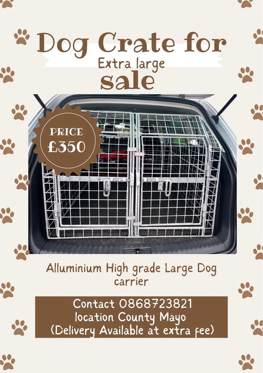 Dog Crate - Image 1