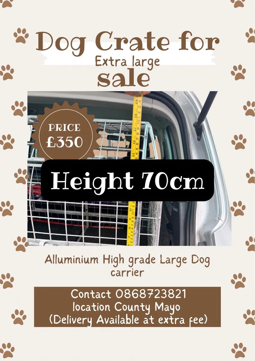 Dog Crate - Image 3