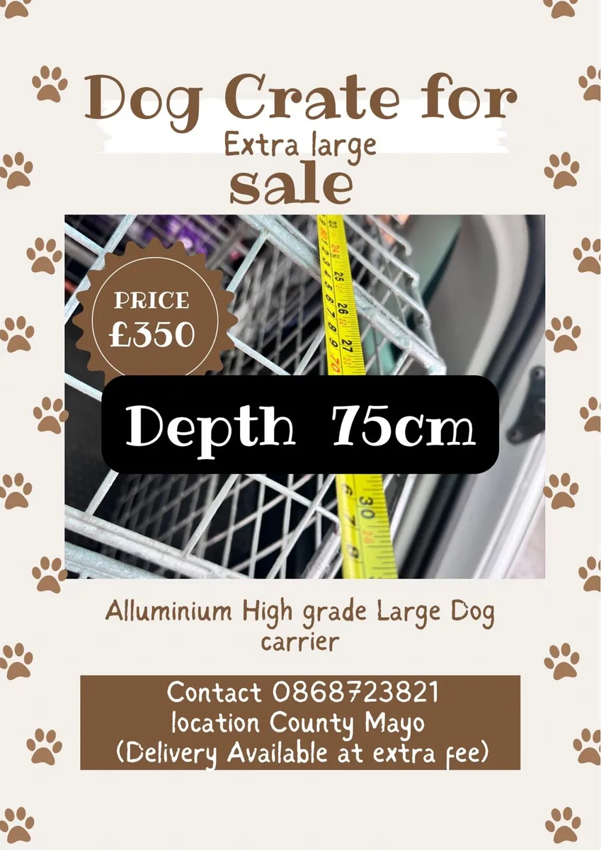 Dog Crate - Image 4