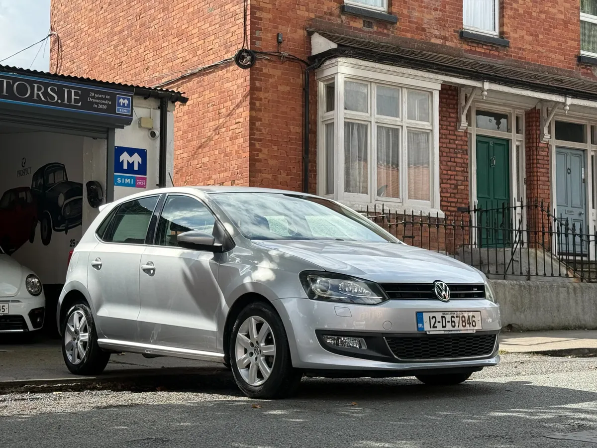 2012 Vw Polo, 1.2tsi Automatic, 63kms, New Nct, - Image 3