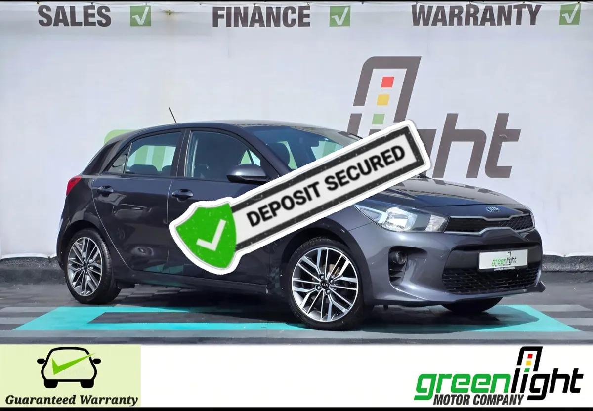 Kia Rio 2020 Low Mileage - Image 1