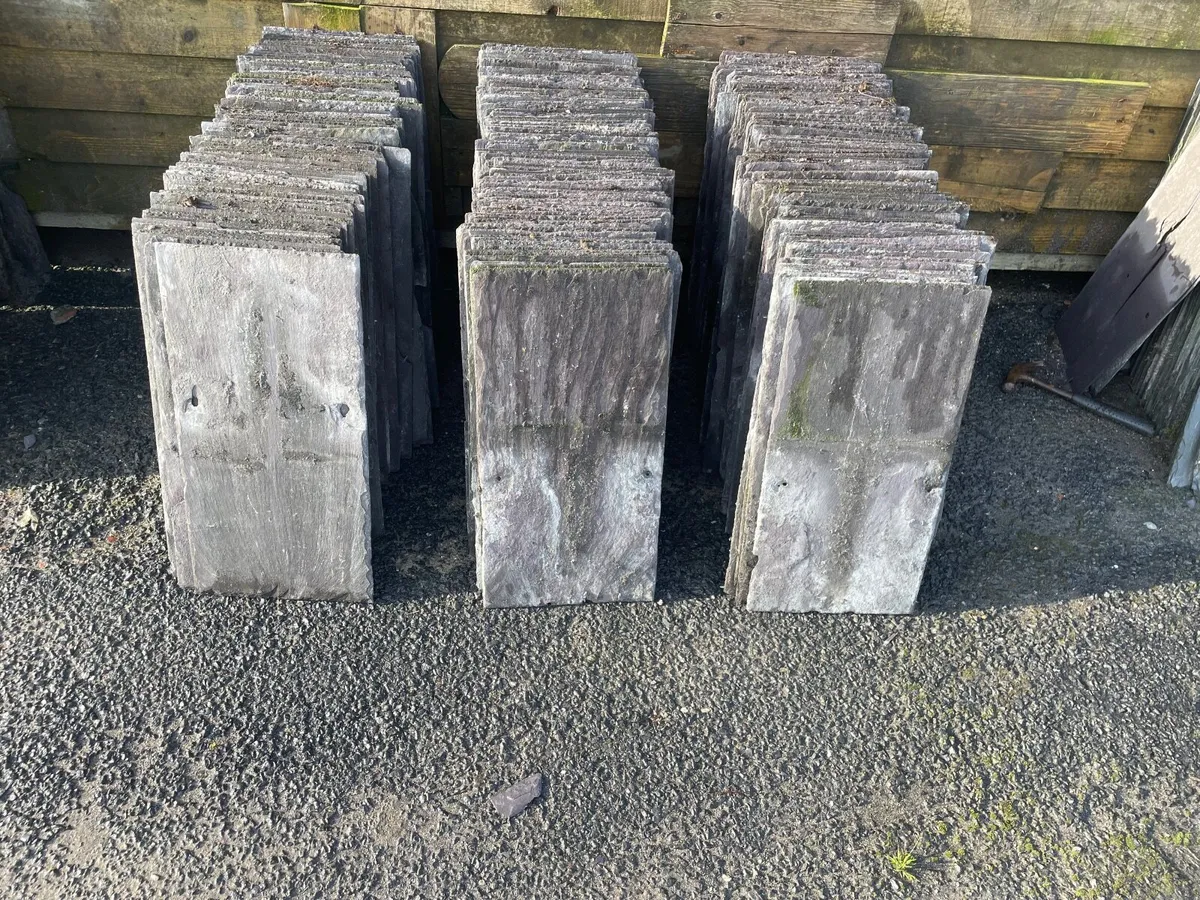 Blue banger slates - Image 1