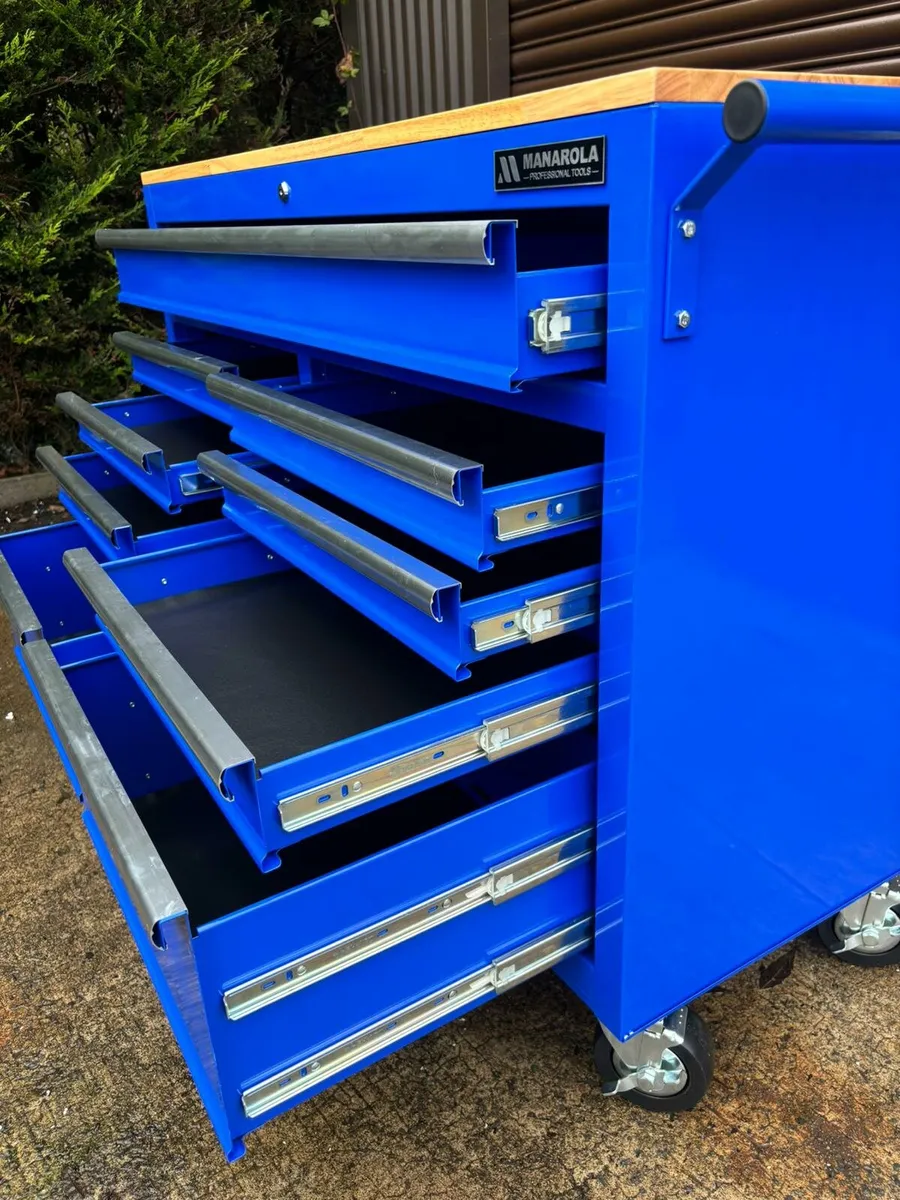 Manarola 9 drawer tool Chest - Image 3