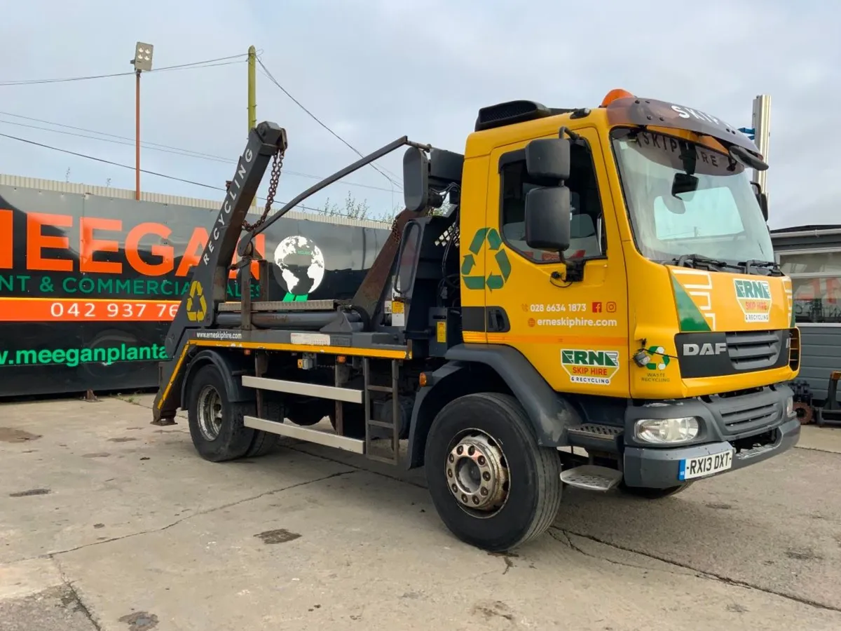 DAF LF55 Hyva Chainlift Gear..........easy Sheet. - Image 2