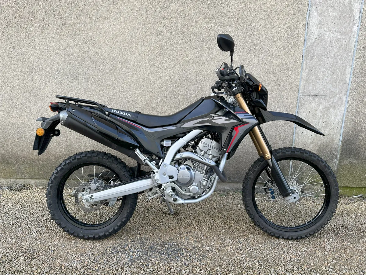 2019 Honda CRF 250L - As new condition - Image 1