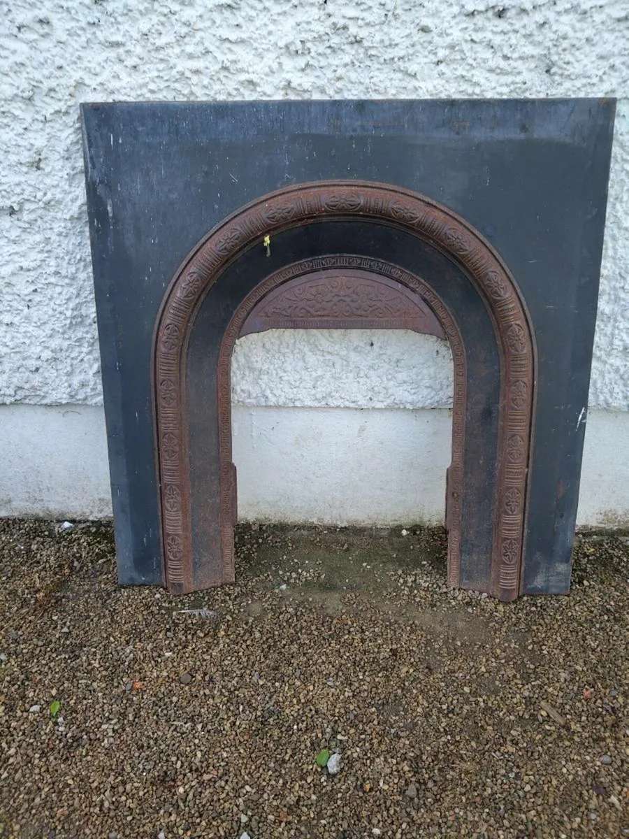 Cast iron Fireplace - Image 1