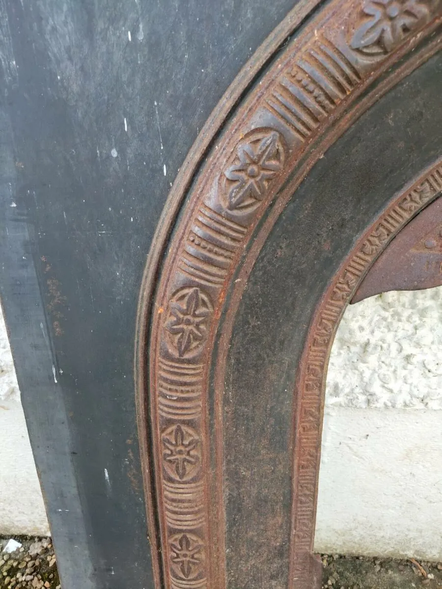 Cast iron Fireplace - Image 2