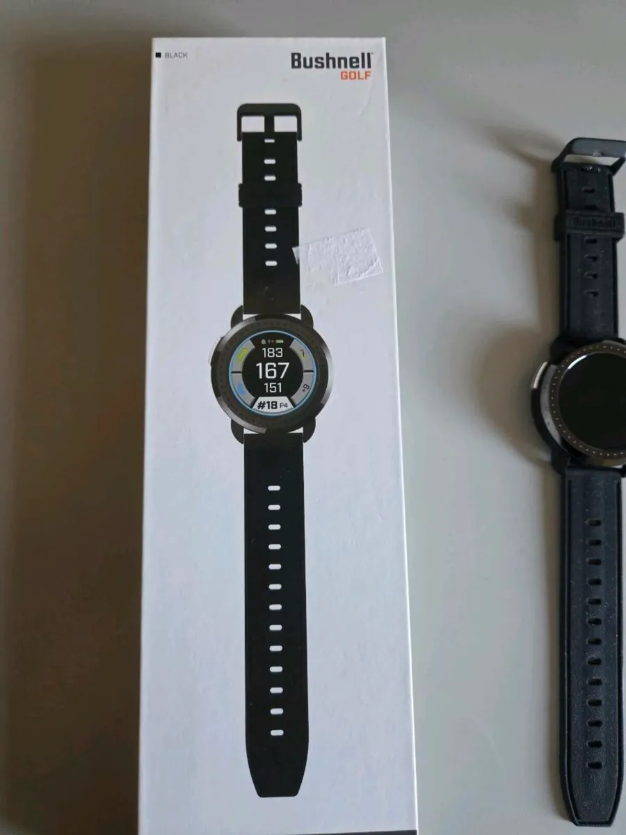 Bushnell Ion Elite GPS Watch Black - Image 2