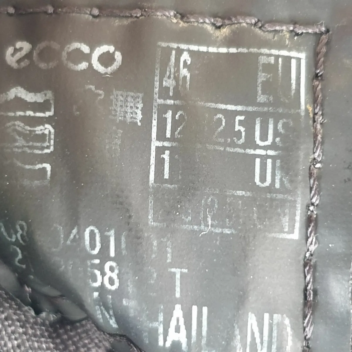 Ecco Biom gore-tex golf shoes - Image 4