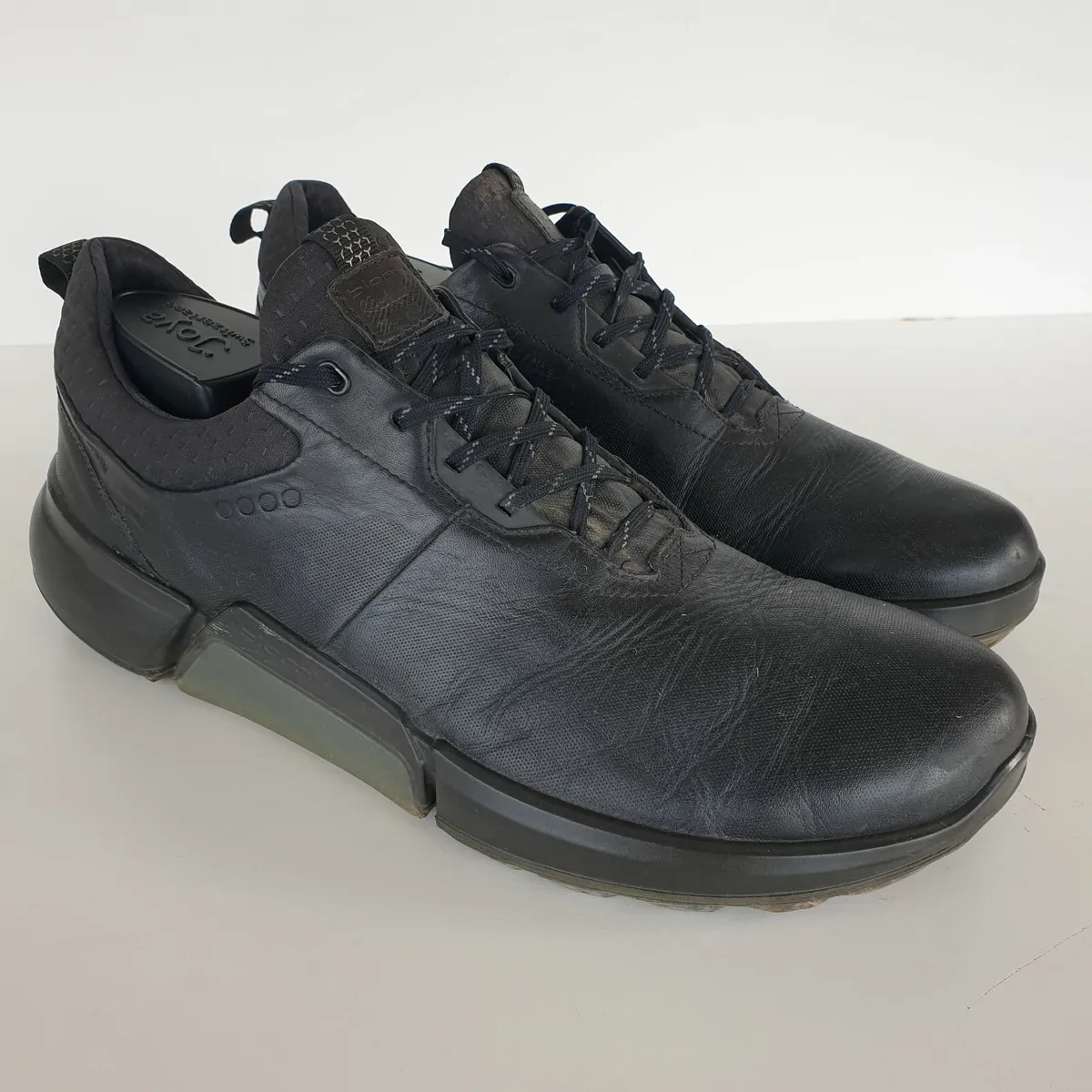 Ecco Biom gore-tex golf shoes - Image 1