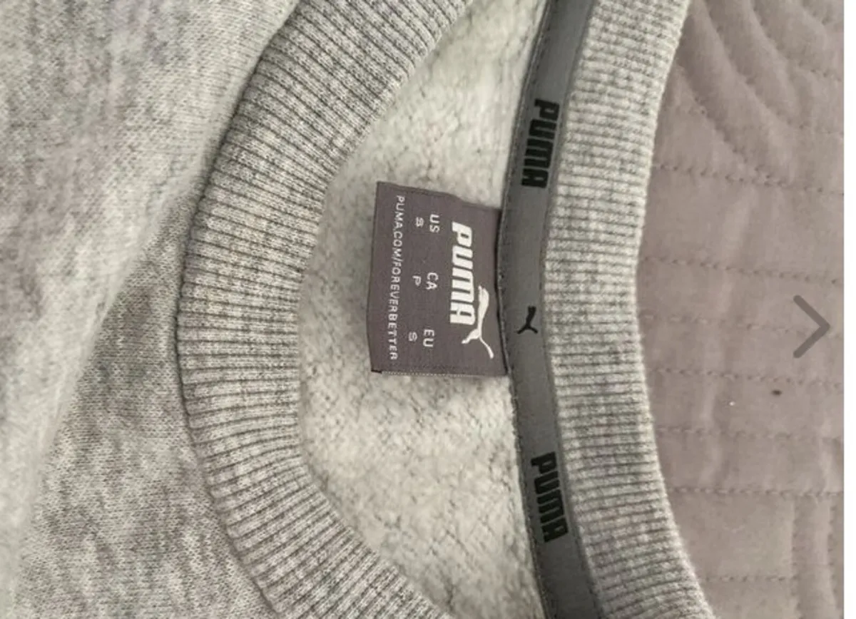 Puma Jumper Size S - Image 3