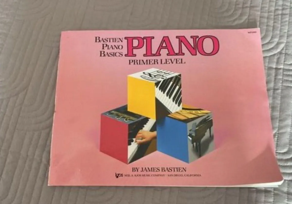 Bastien Piano Basics Book - Image 1