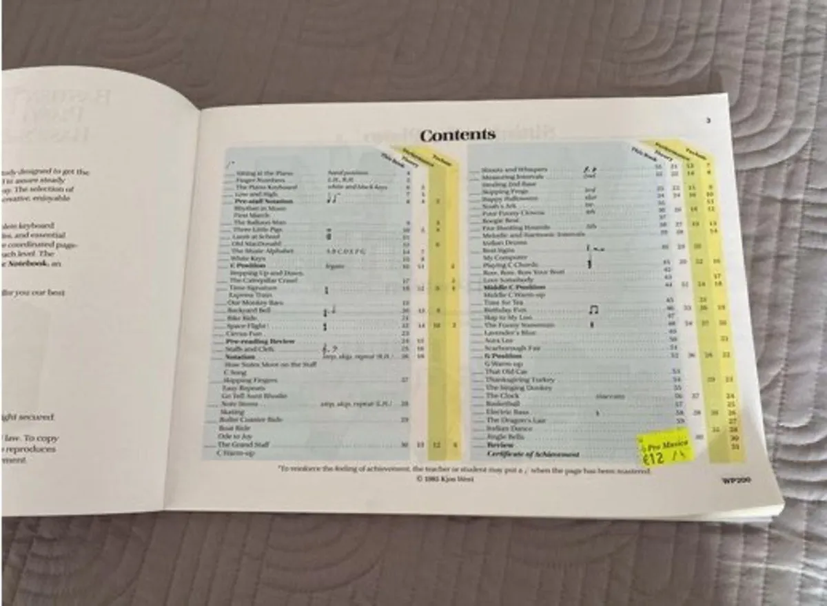 Bastien Piano Basics Book - Image 2